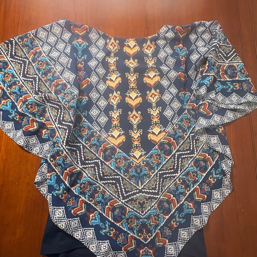 Ruby Rd. Top Size Large Petite - Picture 3 of 4